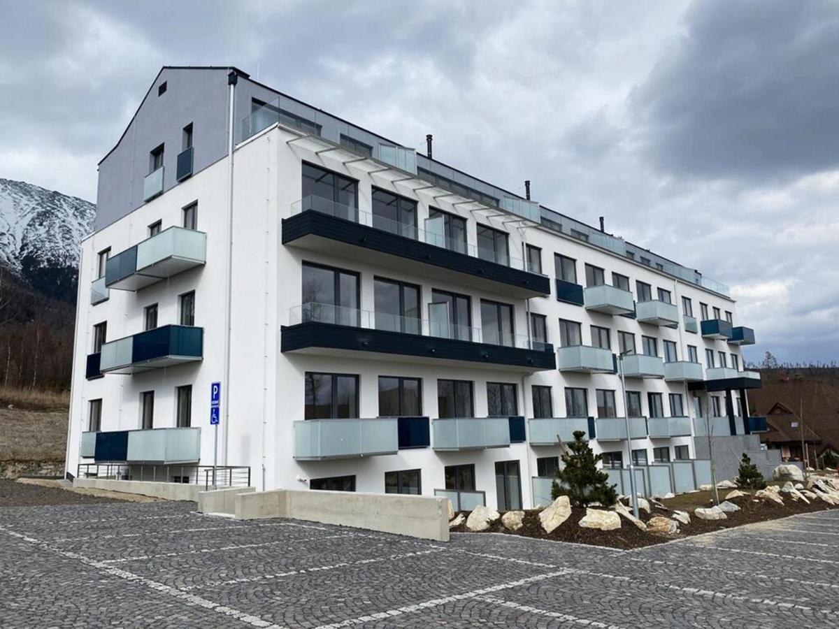 Magic Bernard, Stary Smokovec Apartment วิสโซเค ดาตรี ภายนอก รูปภาพ