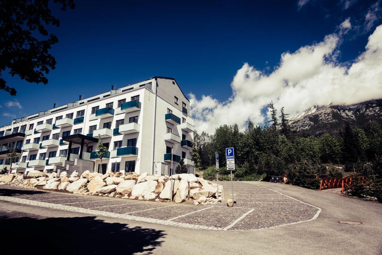 Magic Bernard, Stary Smokovec Apartment วิสโซเค ดาตรี ภายนอก รูปภาพ