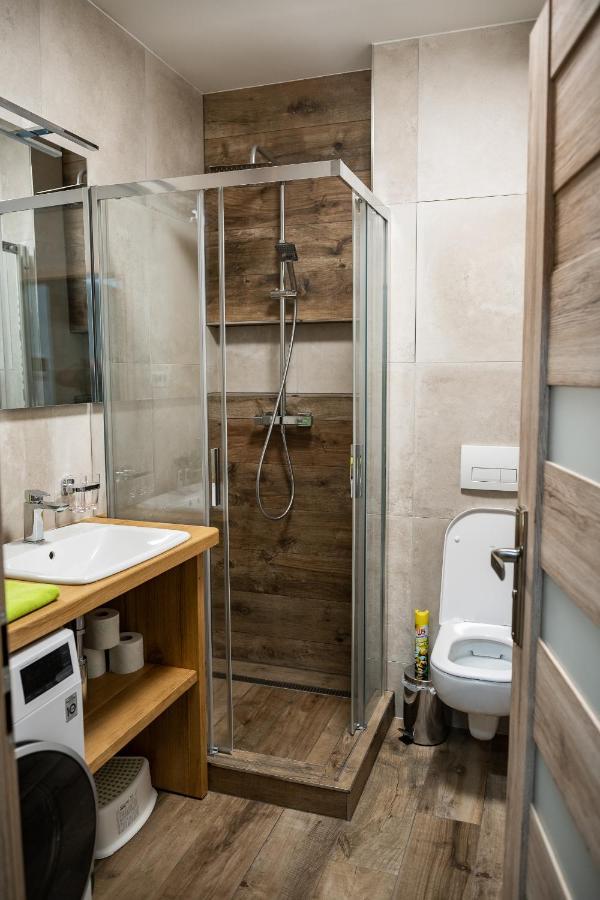 Magic Bernard, Stary Smokovec Apartment วิสโซเค ดาตรี ภายนอก รูปภาพ